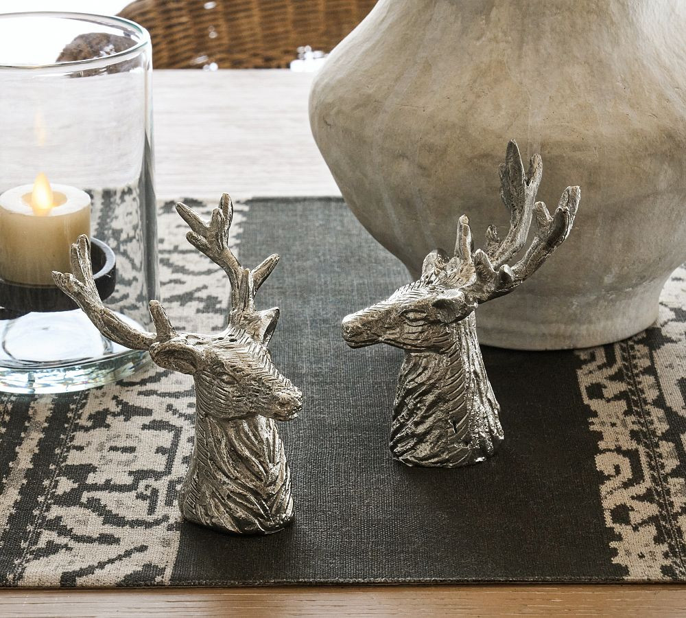 Stag Salt & Pepper Shakers | Pottery Barn (US)