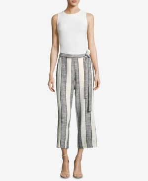 Eci Striped Culotte Pants | Macys (US)