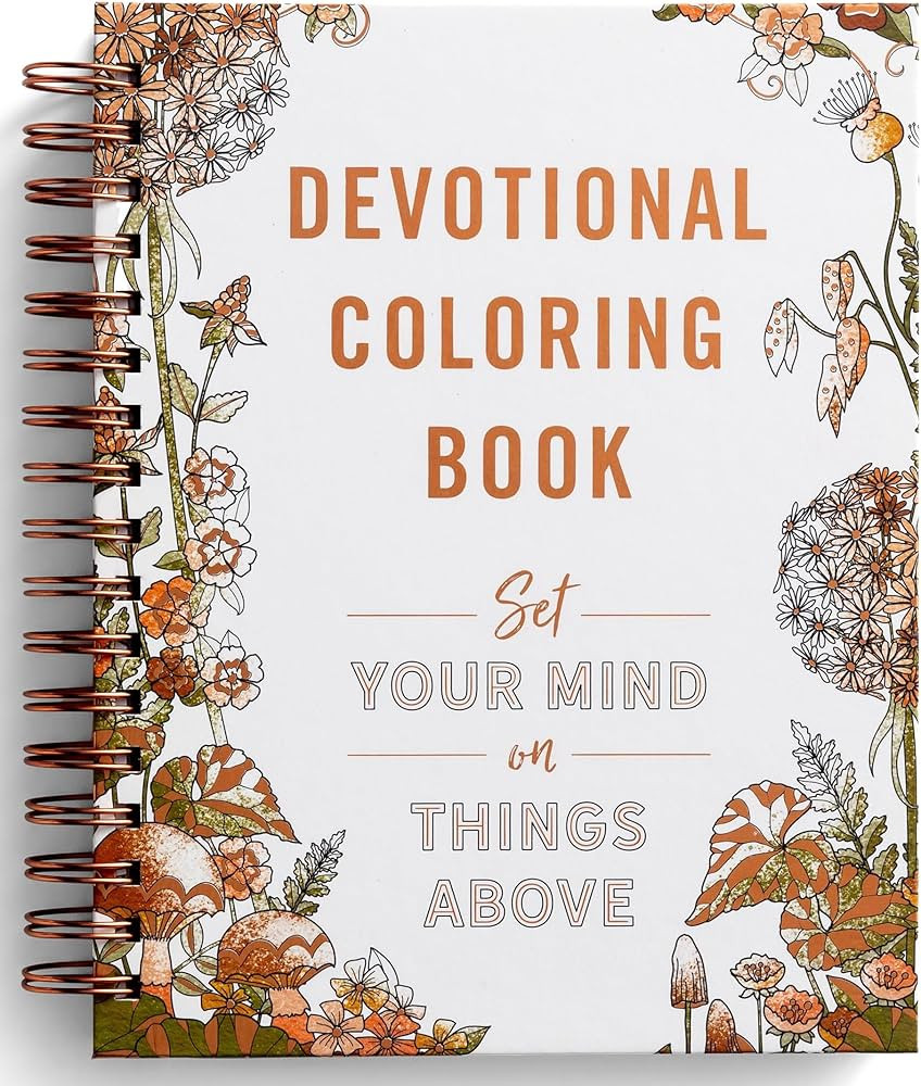Set Your Mind on Things Above: Devotional Coloring Book | Amazon (US)