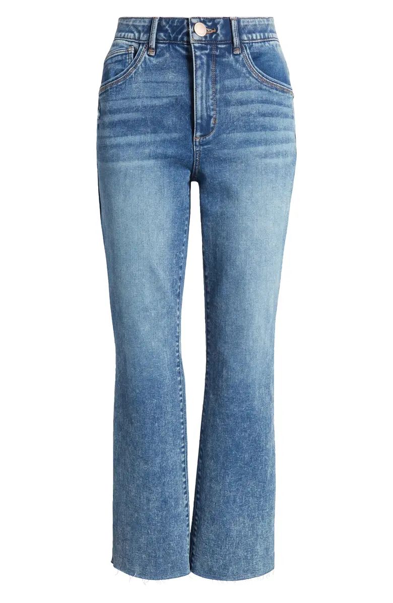 Wit & Wisdom 'Ab'Solution Skyrise High Waist Ankle Bootcut Jeans | Nordstrom | Nordstrom