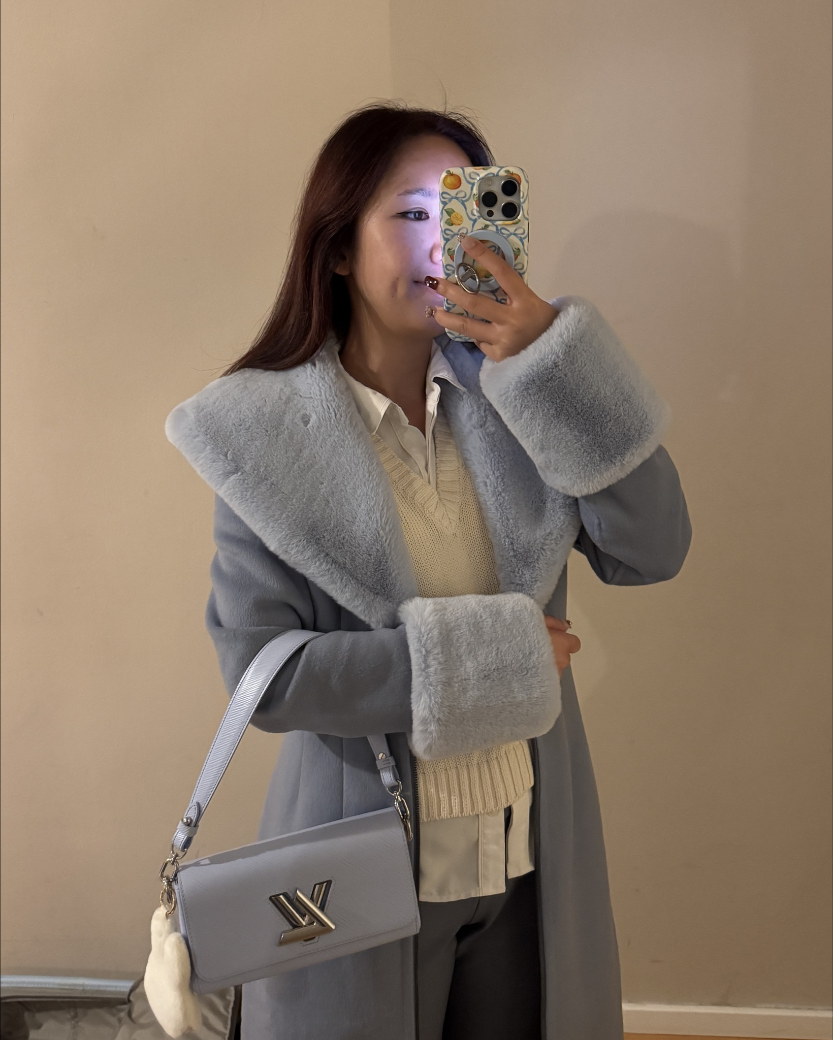 Winter blue jacket and outfit ❄️🩵

#LTKootd #LTKFindsUnder100 #LTKTravel