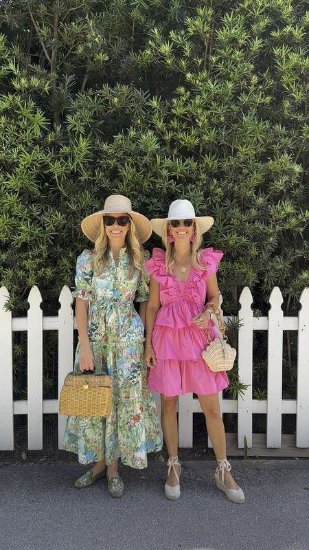 Walking in the sunshine ☀️🌸💚 Another beautiful collection from the talented @hunterbell. And while we adore her fashion, what we love most about her is she puts her faith and family first. #spring #hunterbell #springfashion 