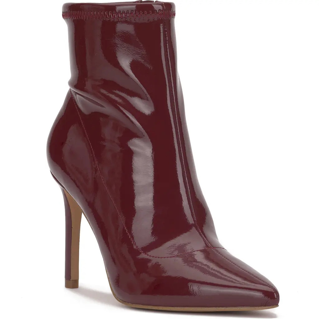 Jessica Simpson Grijalva Pointed Toe Bootie in Malbec at Nordstrom, Size 7.5 | Nordstrom