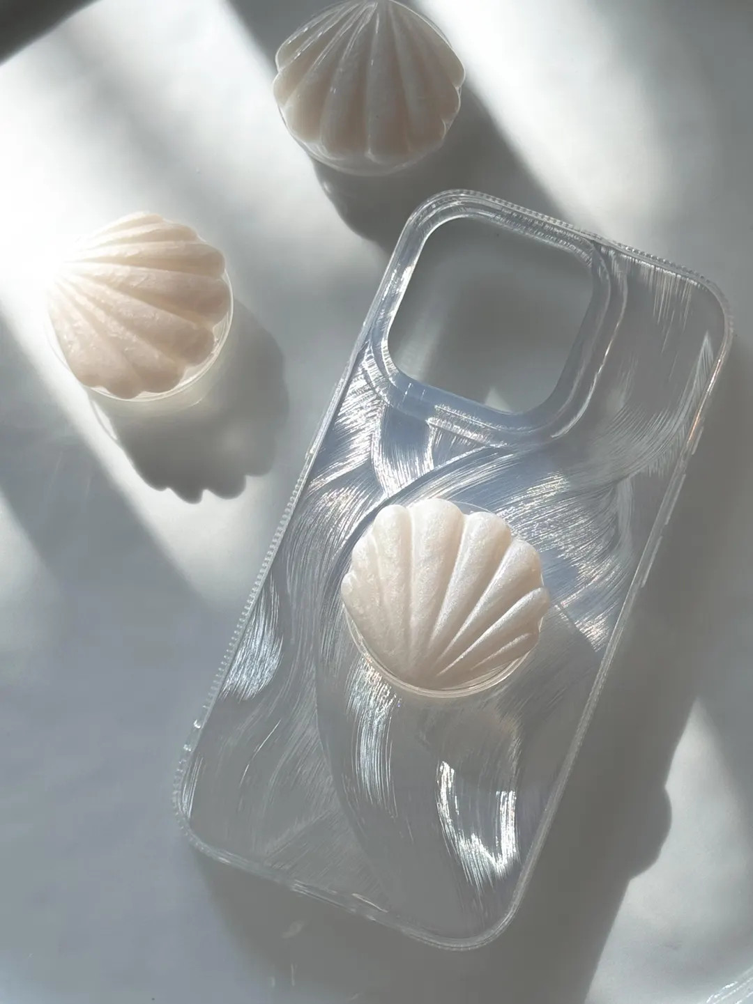 Magsafe Phone Grip Holder Resin Griptok Phone Accessory Shell Phone Holder Kawaii Gift for Her Ma... | Etsy (US)