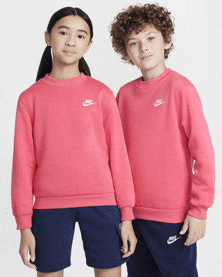 Nike Sportswear Club Fleece Big Kids' Sweatshirt | Nike (US)