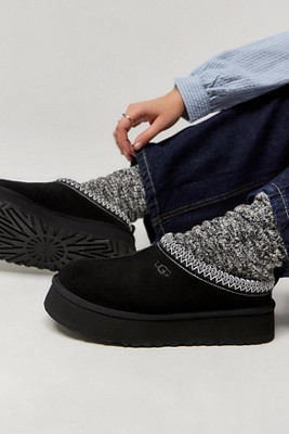 UGG Black Tazz Slippers - Black UK 7 at Urban Outfitters | Urban Outfitters UK