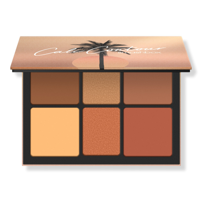 Cali Contour Blush, Highlighter, & Bronzer Face Palette | Ulta