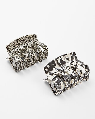 Set Of 2 Mini Claw Clips | Express