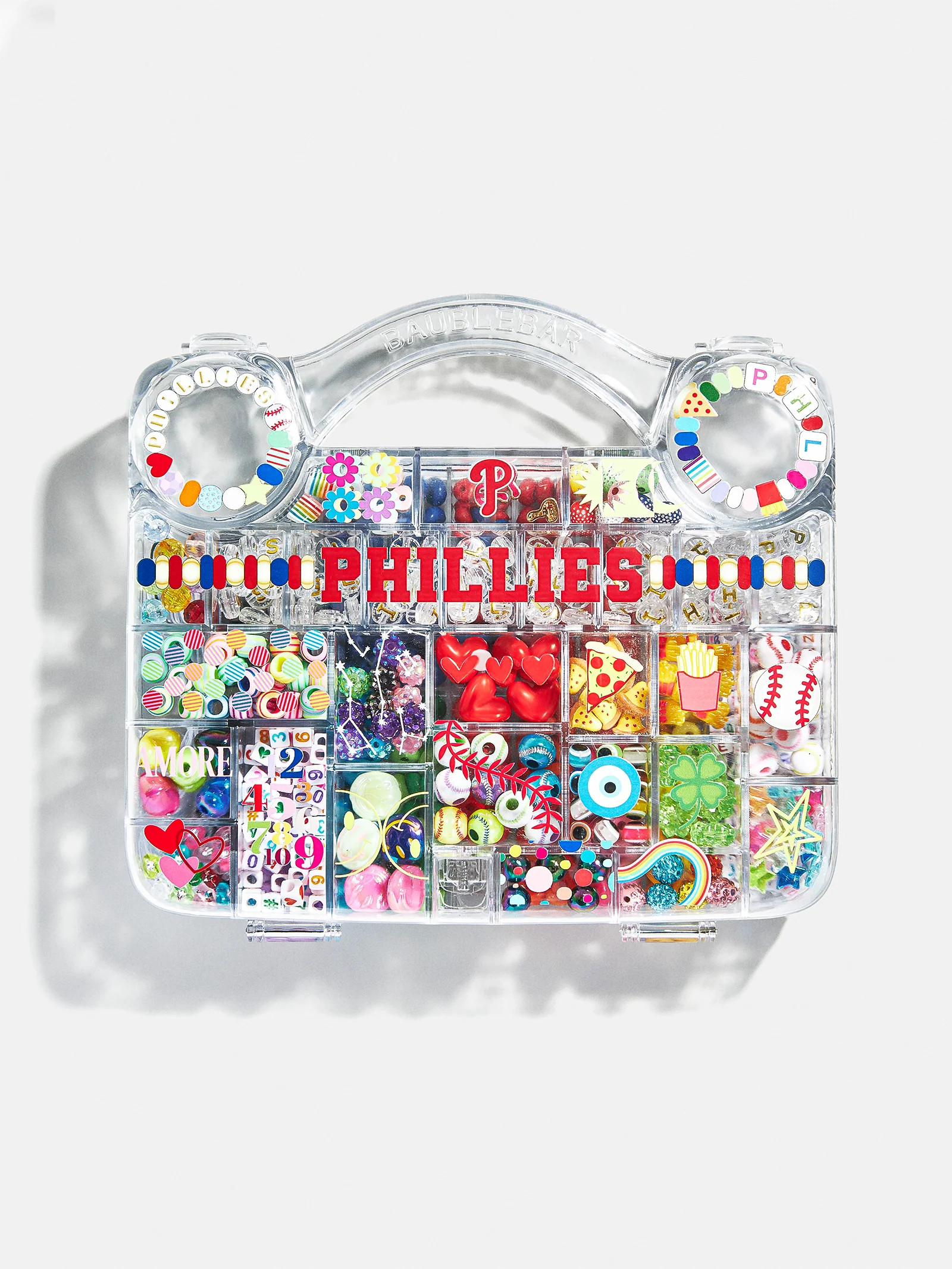 MLB Bracelet Bead Kit - Philadelphia Phillies | BaubleBar