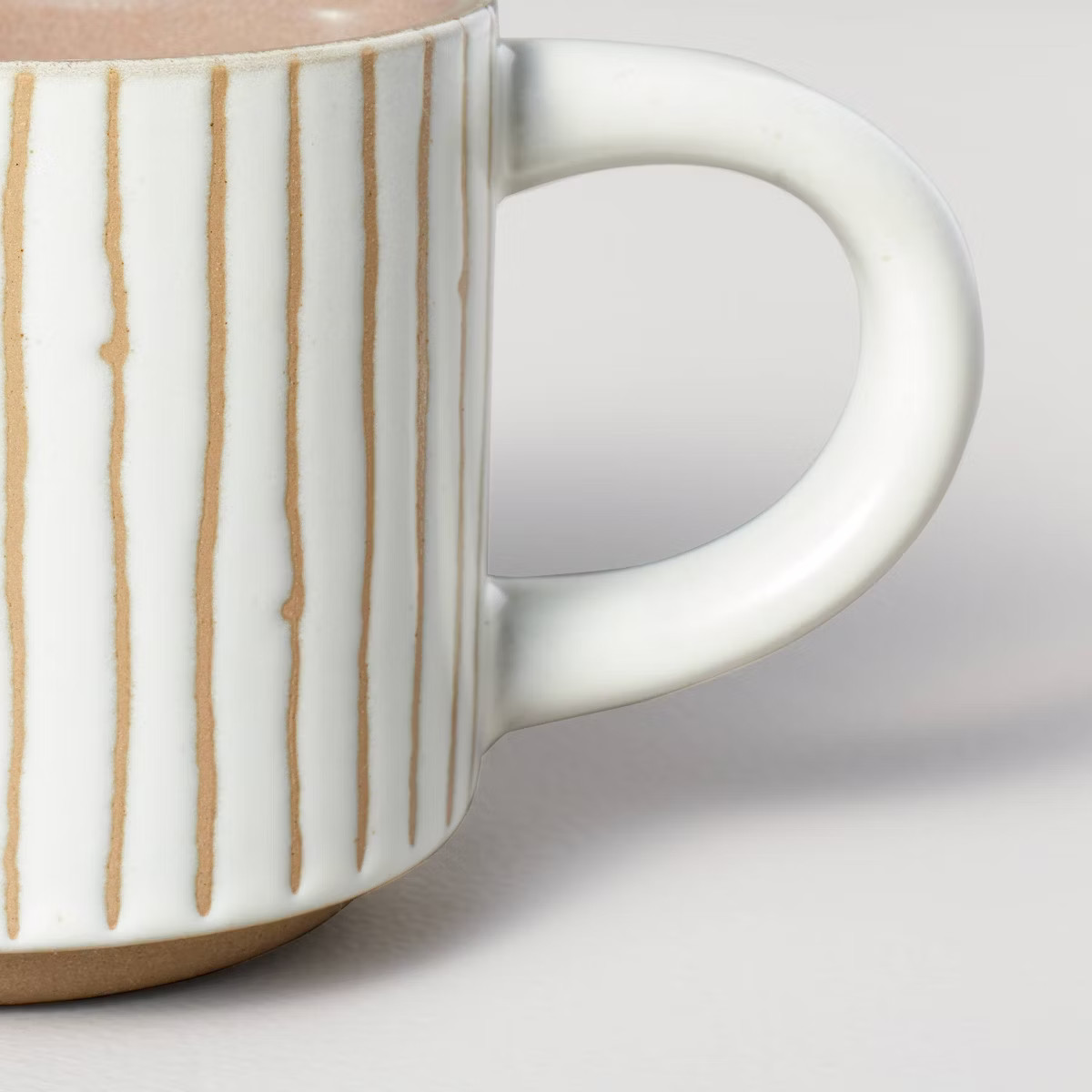 11.5oz Bead Stripe Stoneware Mug - Hearth & Hand™ with Magnolia | Target