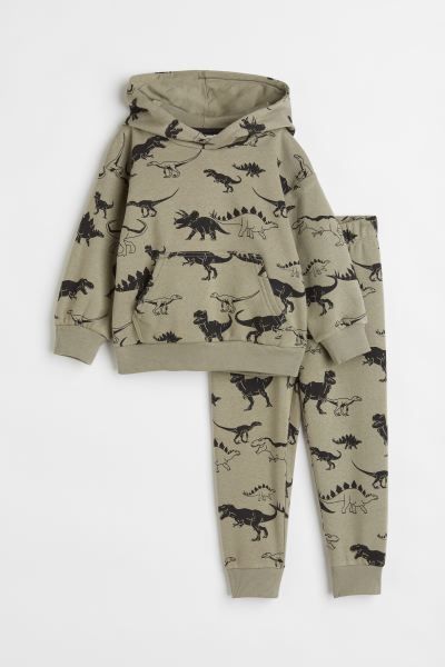 2-piece Sweatshirt Set | H&M (US + CA)