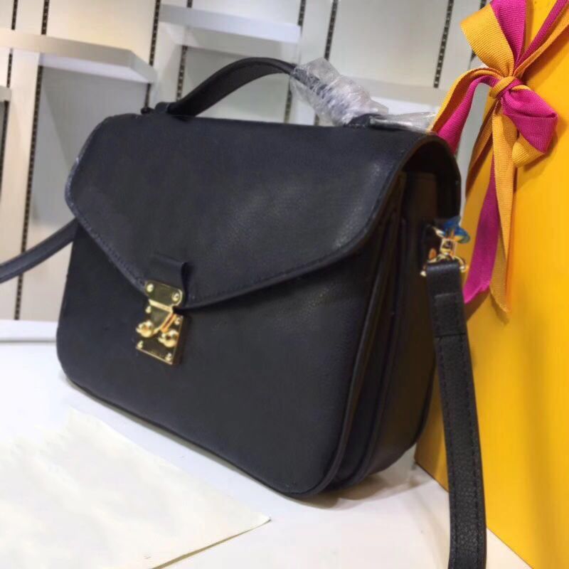 Newset Classic Messenger bag leather women's handbag purse pochette Metis Totes single shoulder b... | DHGate