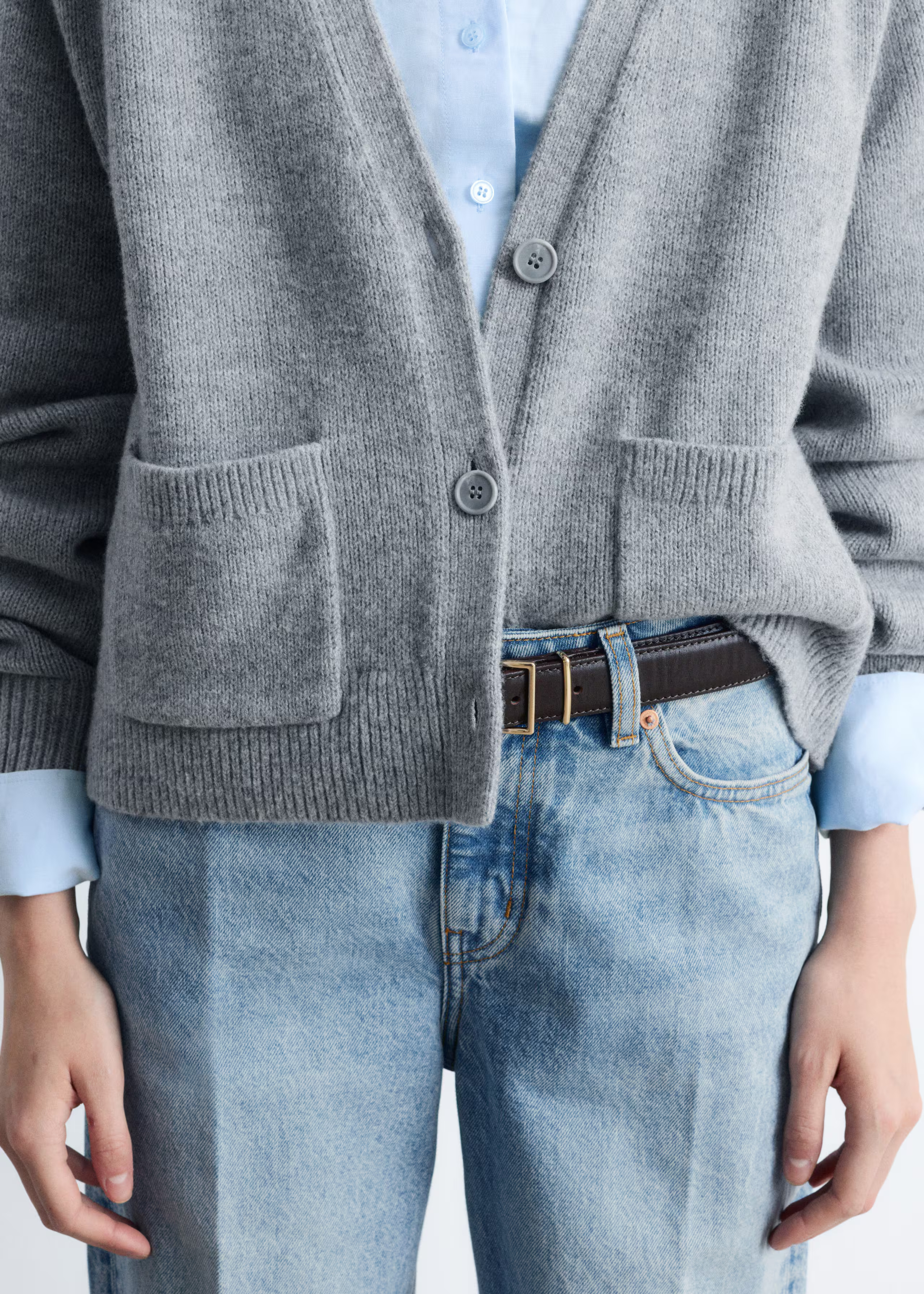 Patch-Pocket Cardigan | & Other Stories EU