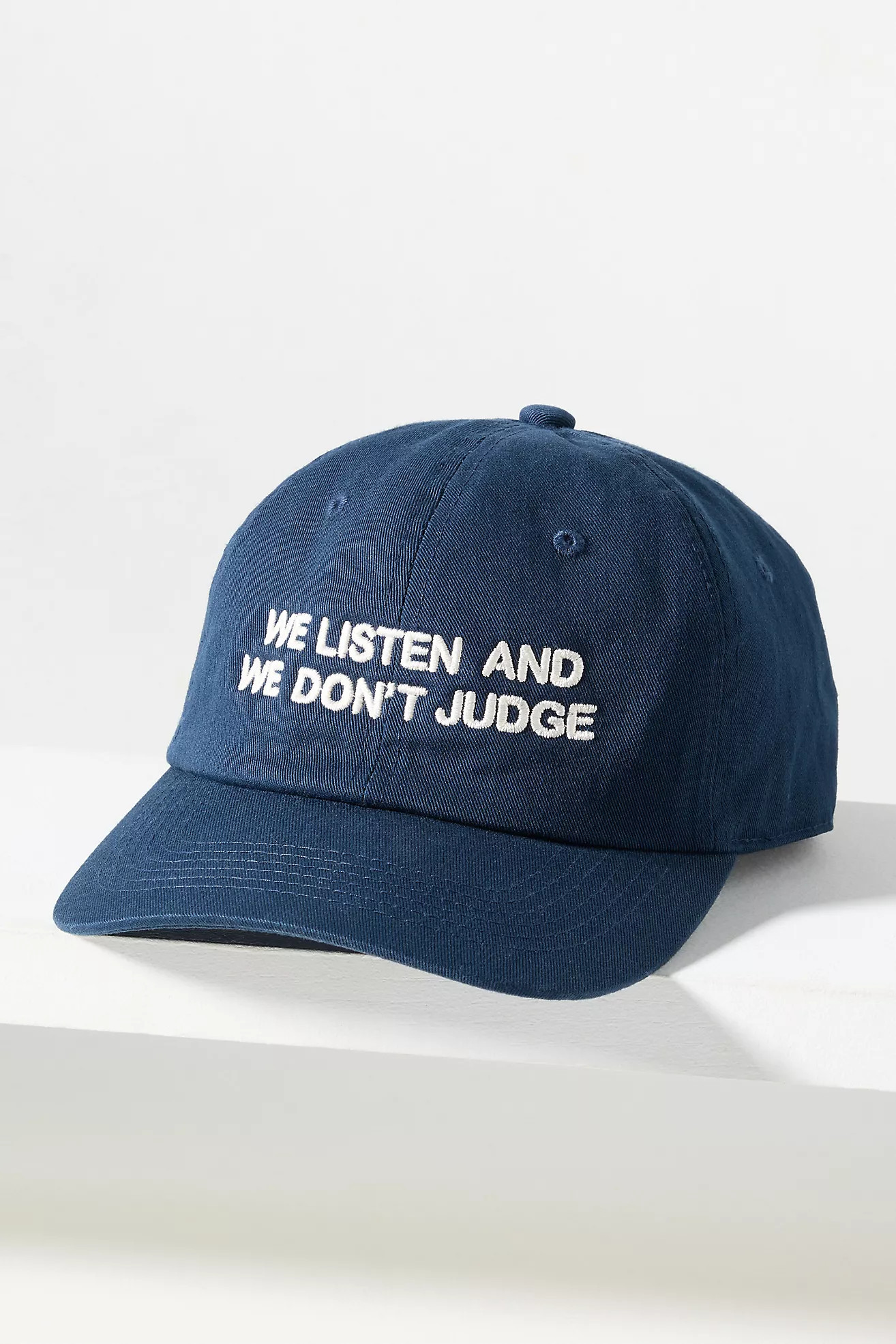 Intentionally Blank We Listen Baseball Cap | Anthropologie (US)