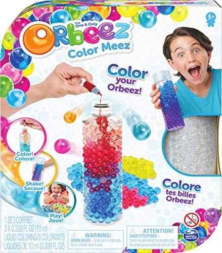 Orbeez, The One and Only, Color Meez Activity Kit with 400 Water Beads and 800 Seeds to Color and... | Amazon (US)