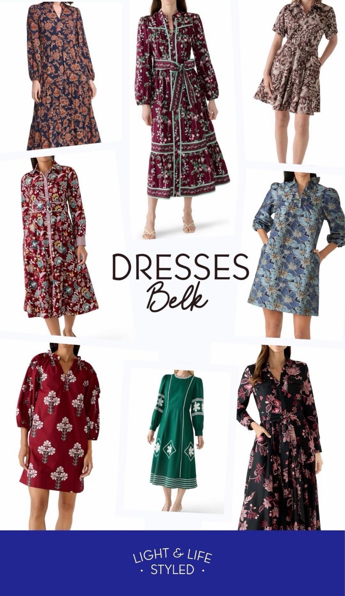 @belk fall dresses on sale!!