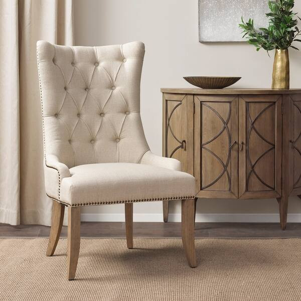 Madison Park Britton Cream Accent Chair | Bed Bath & Beyond