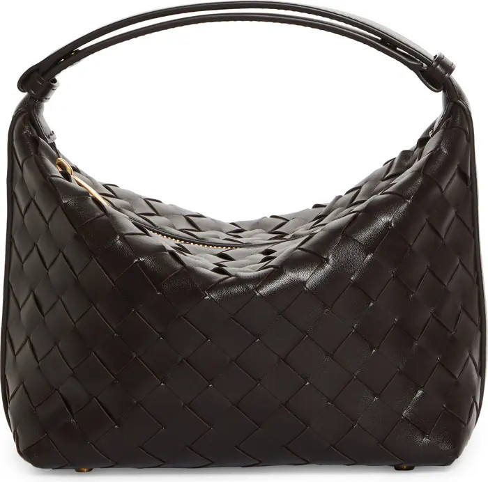 Bottega Veneta Mini Wallace Intrecciato Leather Shoulder Bag | Nordstrom | Nordstrom