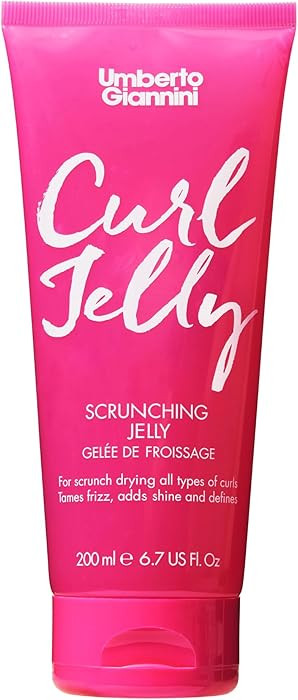 Umberto Giannini Curl Jelly Scrunching Jelly 6.7 fl Oz - Frizz Solution Defining Hair Gel for 2a-... | Amazon (US)