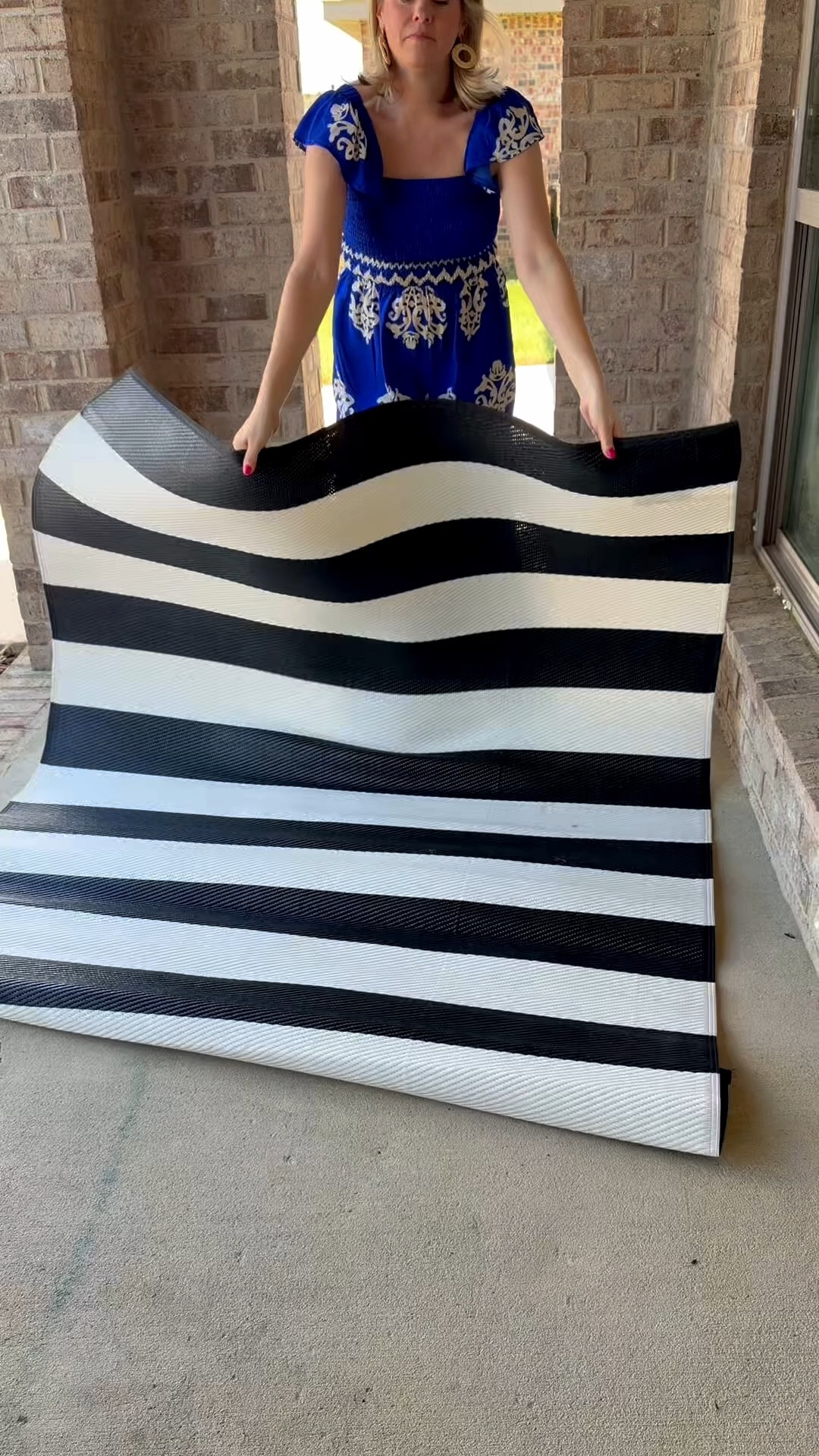 Front porch refresher with a new rug, 3 piece patio set and realistic faux flowers 

#LTKSpringSale #LTKSeasonal #LTKHome