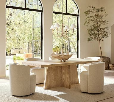 Newport Dining Table (84"-96") | Pottery Barn (US)