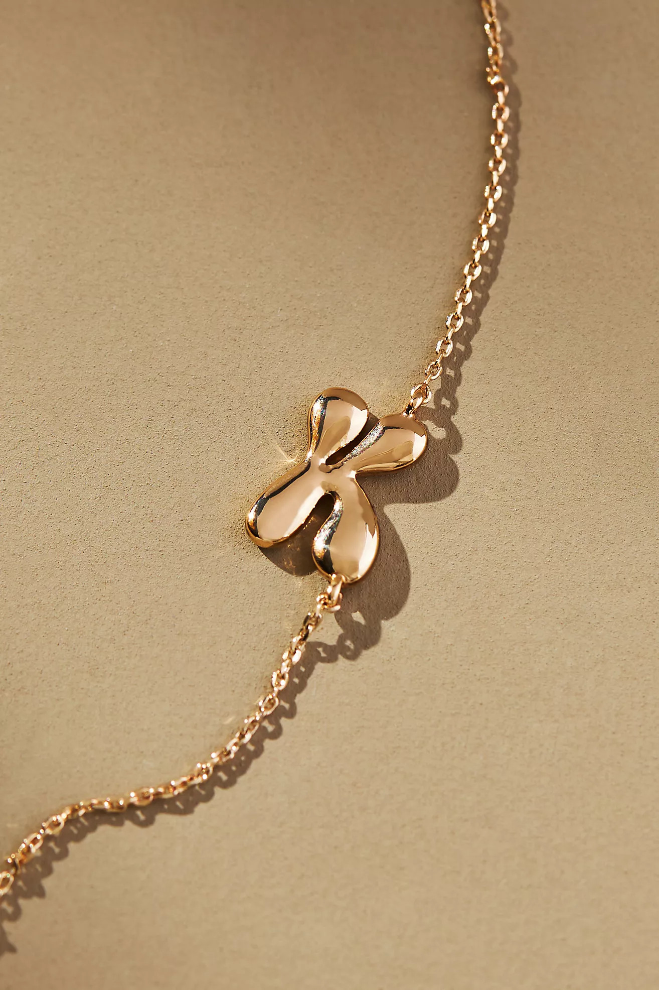 Groovy Monogram Necklace | Anthropologie (US)