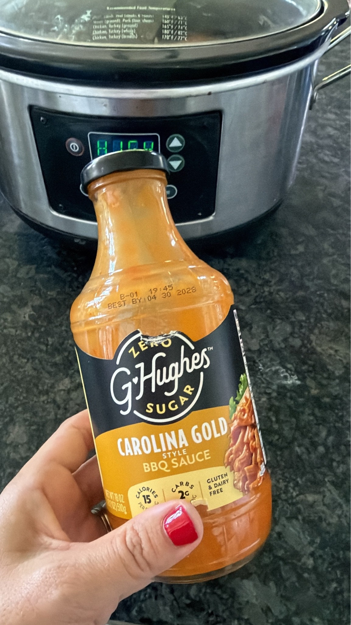 These G Hughes BBQ sauces have become a staple in our kitchen lately. Tonight we’re making crockpot BBQ chicken sandwiches, and it’s one of those dinners that takes just a couple minutes to throw together. Linking our favorite flavors if you want to try them! 🤎

low carb recipes • easy family dinners • crockpot meals • weeknight dinner ideas • mom life • family favorites • grocery finds • simple meals • summer dinners • pantry staples

#LTKfoodie #LTKHome #LTKdayinmylife