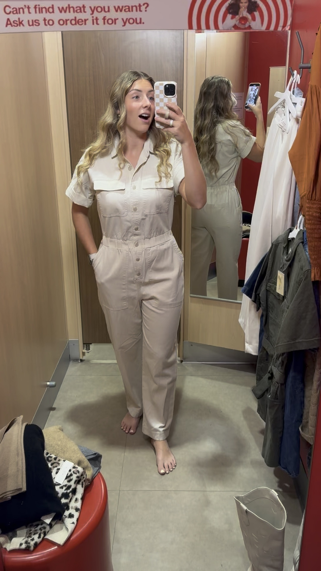 Obsessed with this jumpsuit ❤️😍 

#LTKStyleTip #LTKWorkwear #LTKFindsUnder50