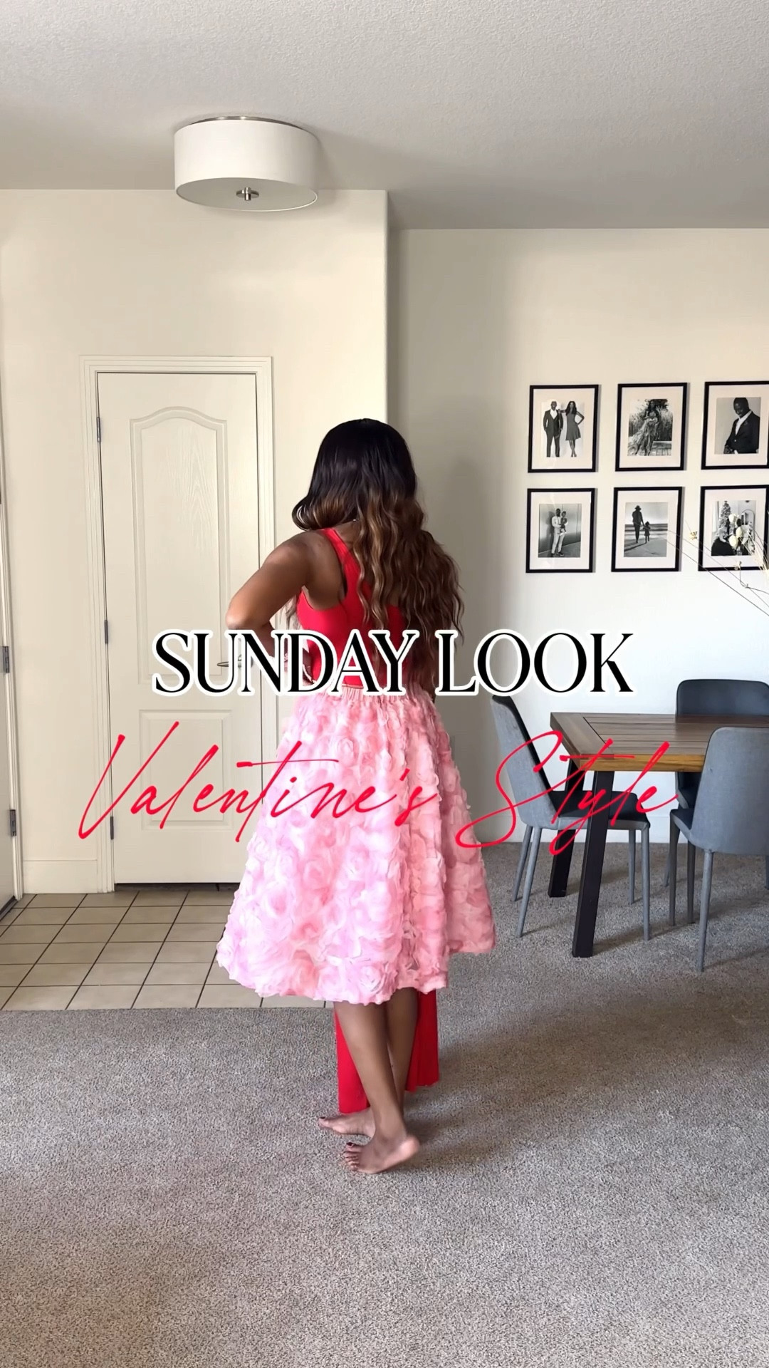 Sunday look Valentine’s Style. 
Had a great time at church today. We preached about to never give up and to keep trying no matter what. 

The key scripture was ‭‭Psalms‬ ‭23‬:‭4‬ ‭NKJV‬‬“ Yea, though I walk through the valley of the shadow of death, I will fear no evil; For You are with me; Your rod and Your staff, they comfort me.”

Whatever is going on, remember that you  go through it, God is with you, God is for you! 



#LTKootd #LTKOver40 #LTKTall