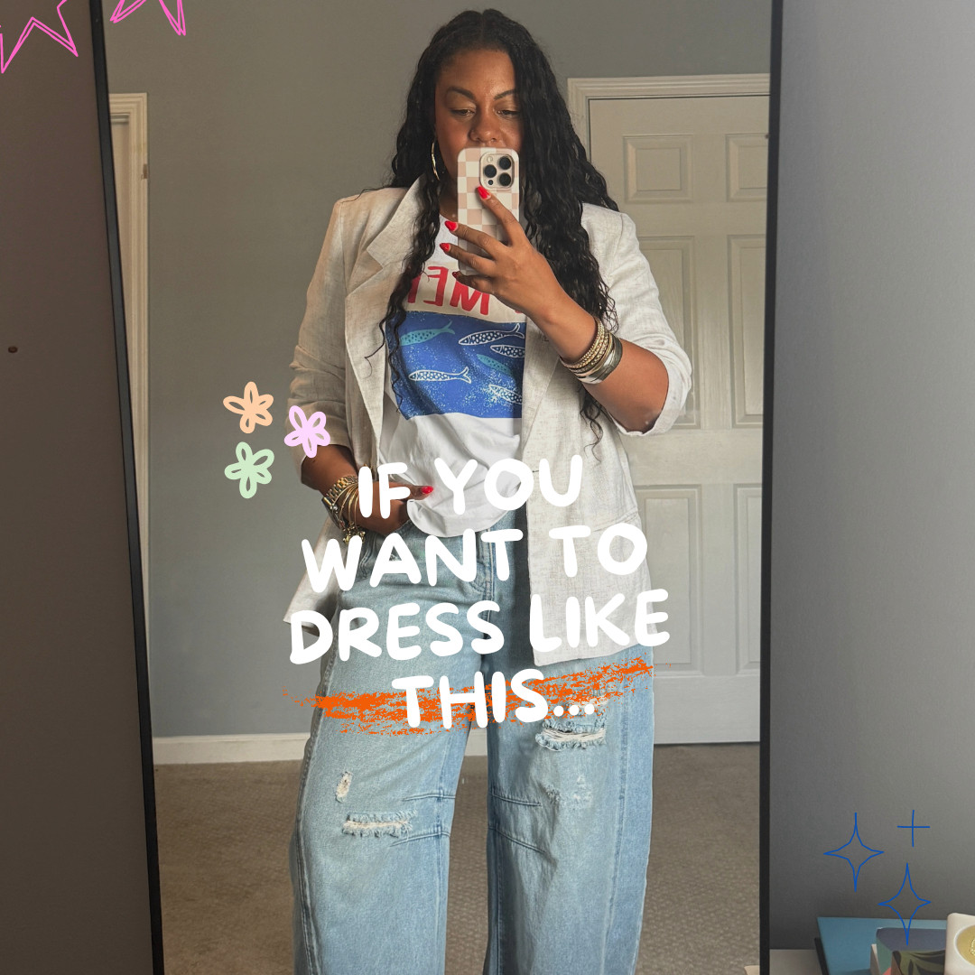 If you'd like to dress like this... then Hi! I'm Leah! A midsize mom who loves style and comfort.

#LTKmomlife #LTKOver40 #LTKMidsize