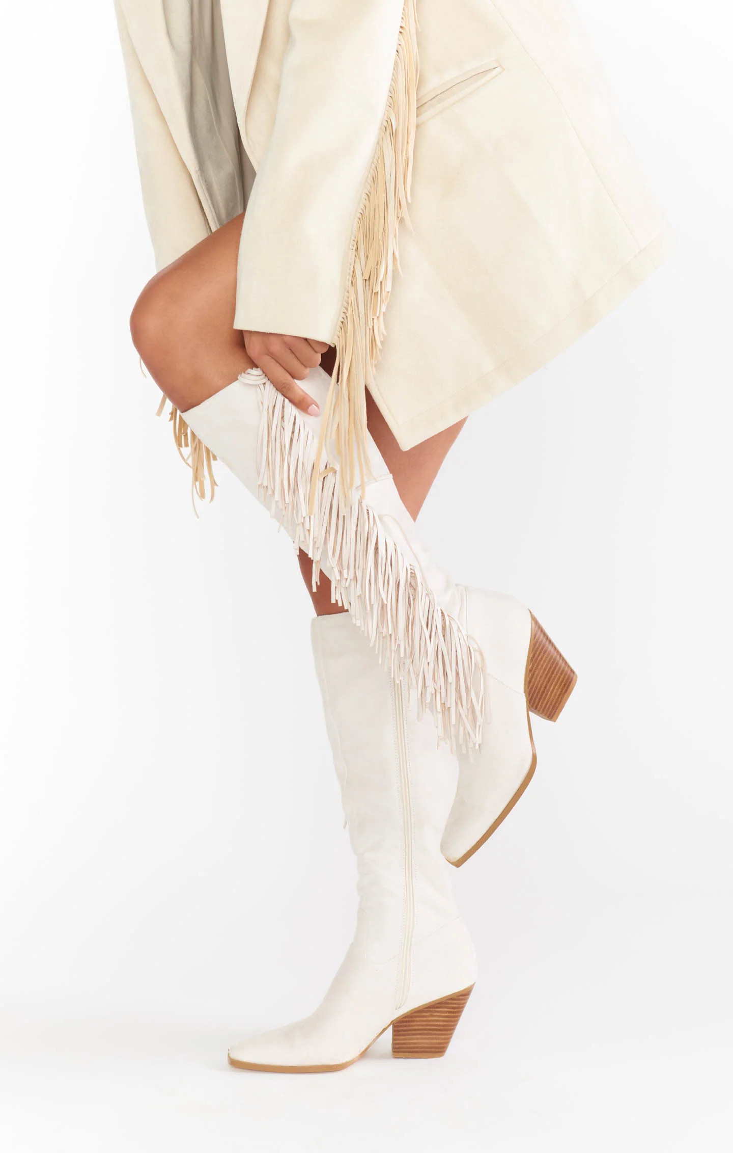 Billini Ceylan Fringe Boot | Show Me Your Mumu