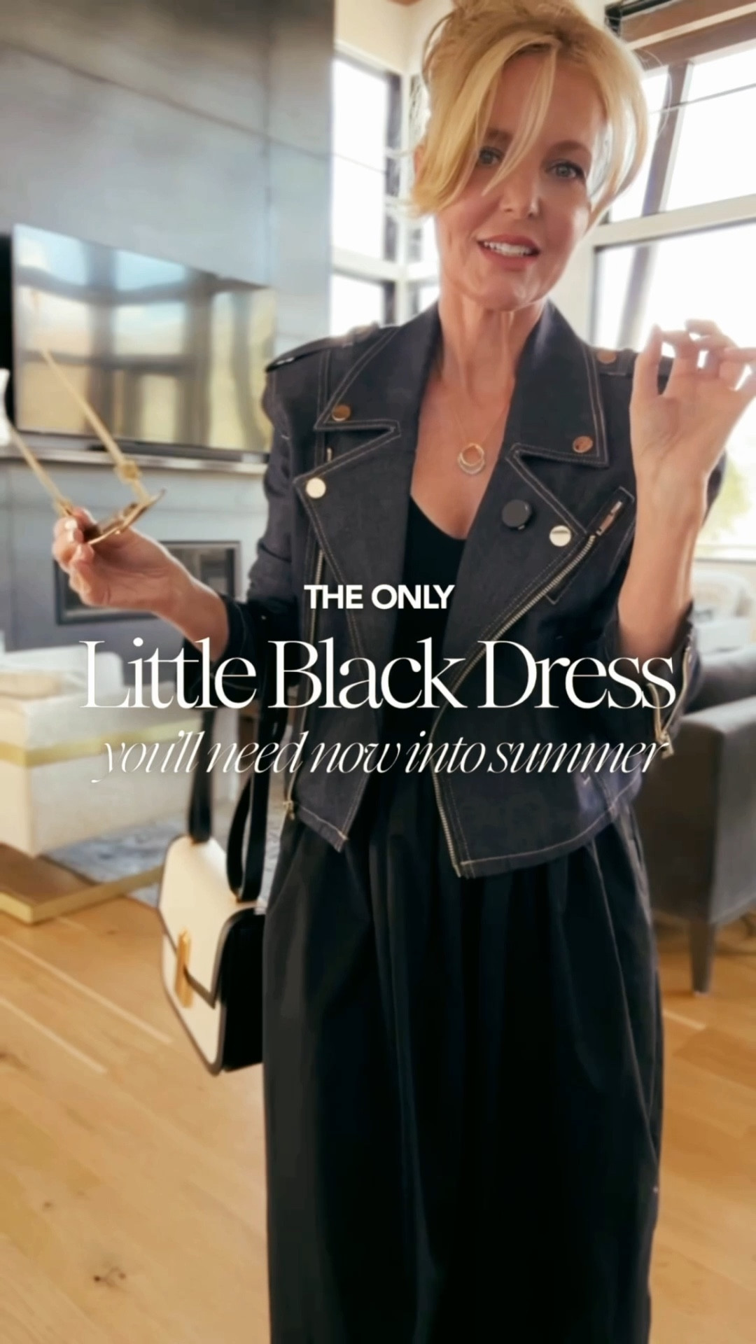 The perfect little black dress 😍🙌 This dress is so easy to dress up or down, layer a jacket over, wear on its own, accessorize with a belt - you name it! Fits TTS, and you’ll be wearing this one on repeat - any time of year!

#LTKootd #LTKmomlife