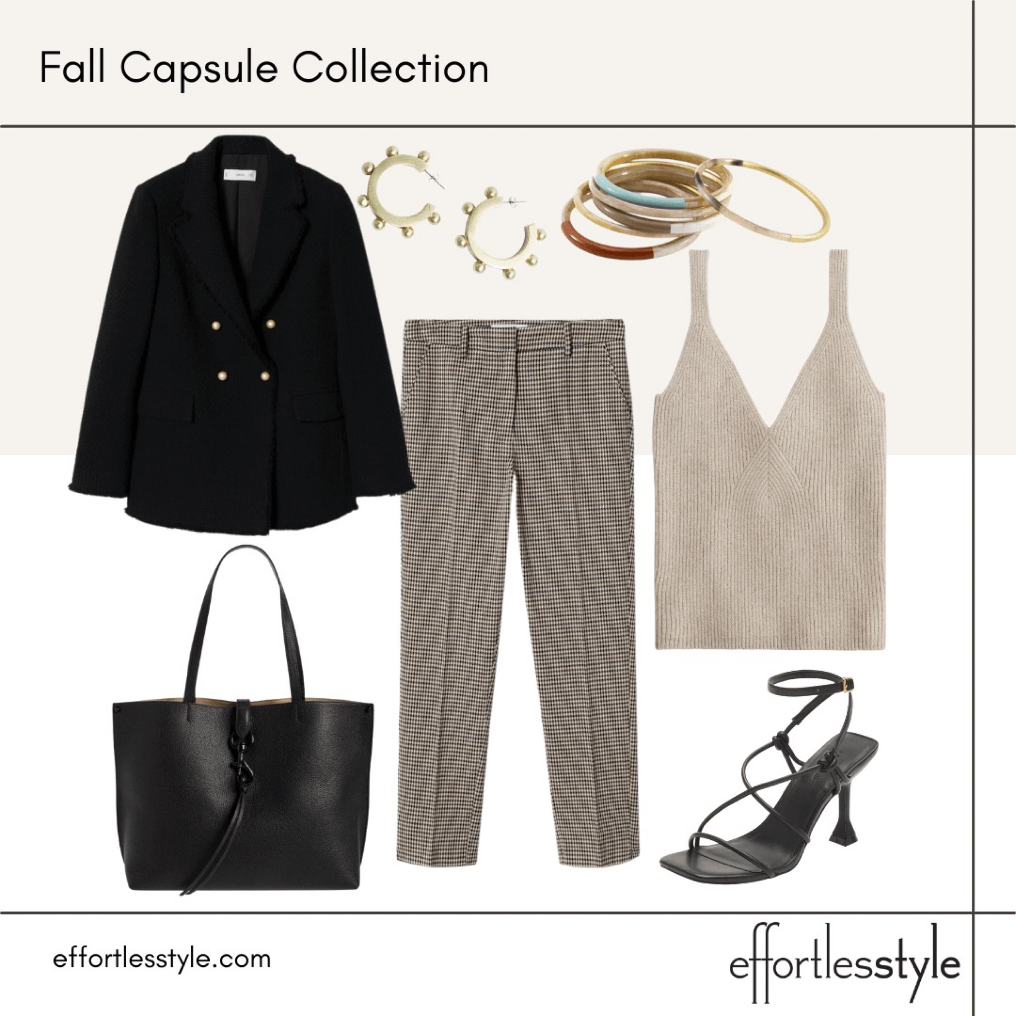 A beautiful look for a busy work day.  Transition this look for dinner with friends by taking off the blazer!

#LTKSeasonal #LTKworkwear #LTKstyletip