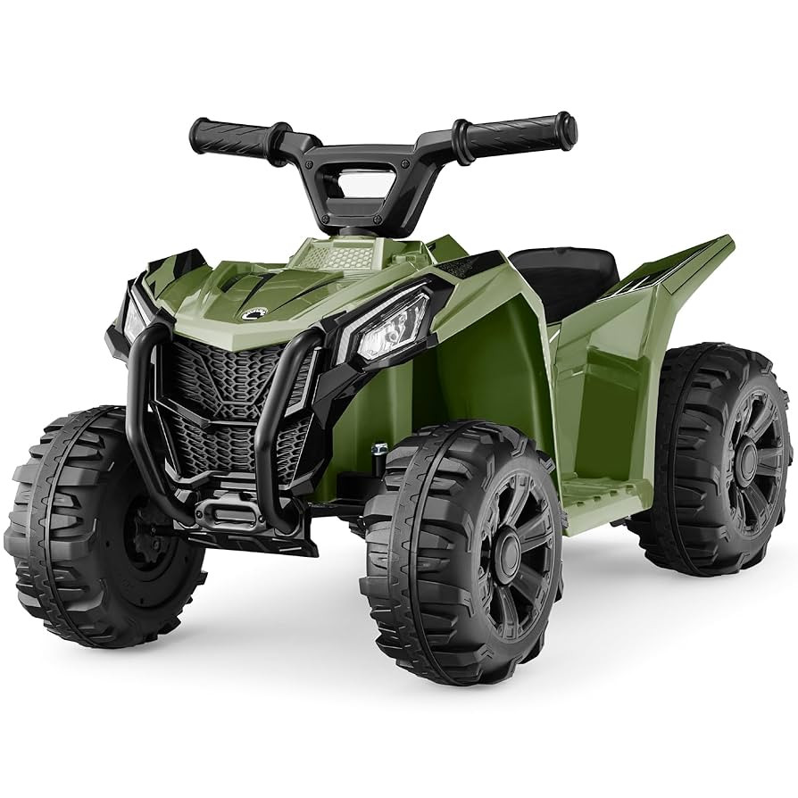 Best Choice Products 6V Kids Ride On Toy, 4-Wheeler Quad ATV Play Car w/ 1.8MPH Max Speed, Treade... | Amazon (US)
