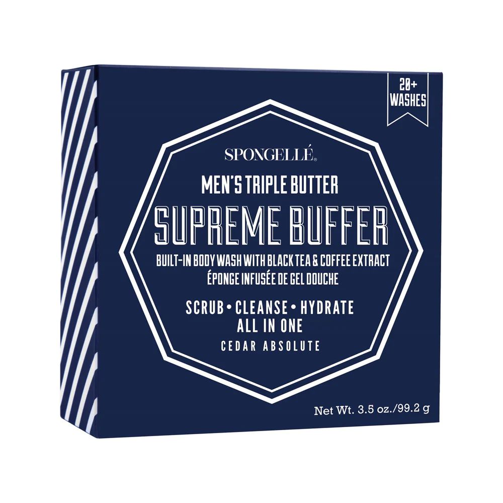 20+ Men's Supreme Buffer | Spongelle
