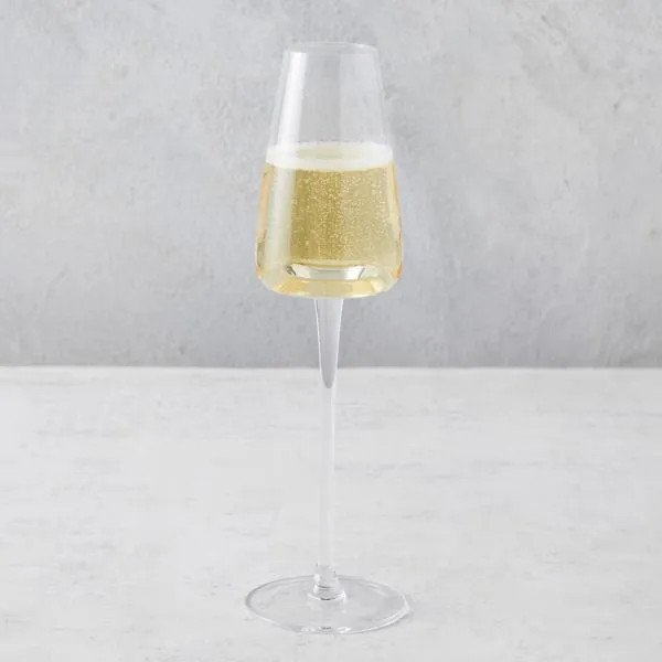 Spade Glassware Sets | Clear | Glassware Sets | Z Gallerie | flute - set of 4 | Glass | Z Gallerie