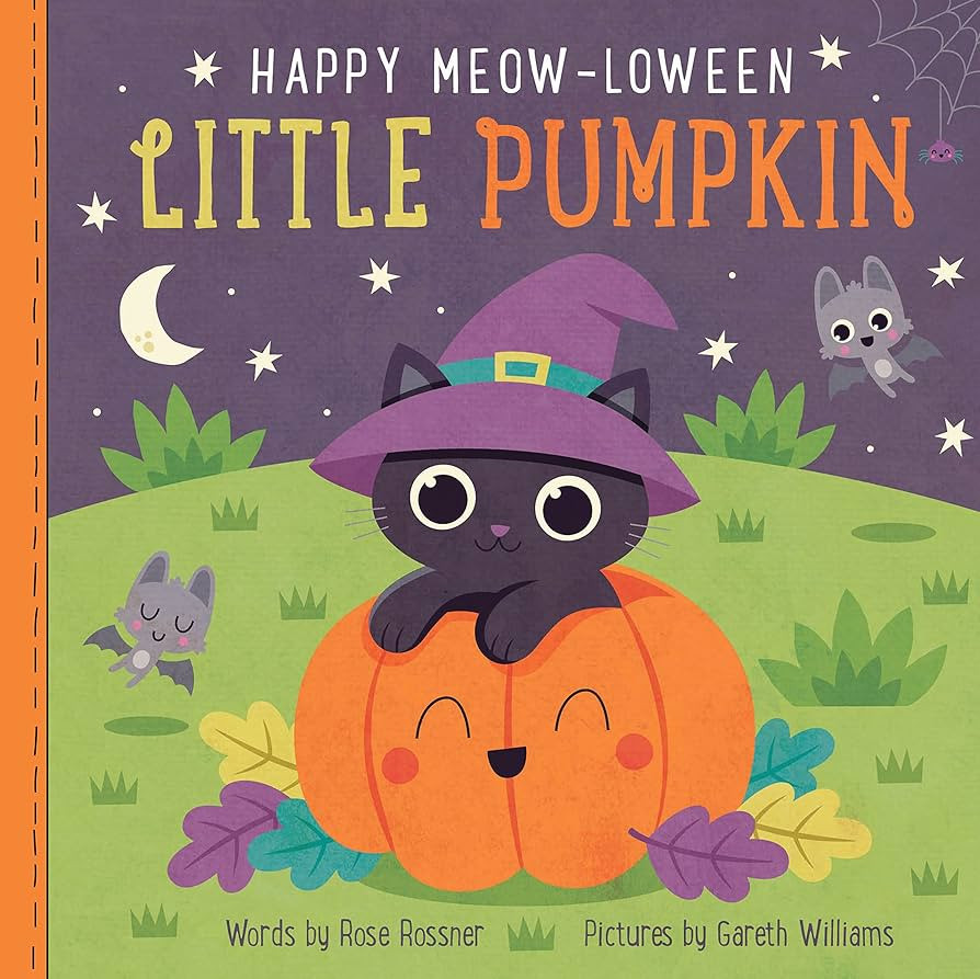 Happy Meow-loween Little Pumpkin: A Sweet and Funny Halloween Board Book for Babies and Toddlers ... | Amazon (US)