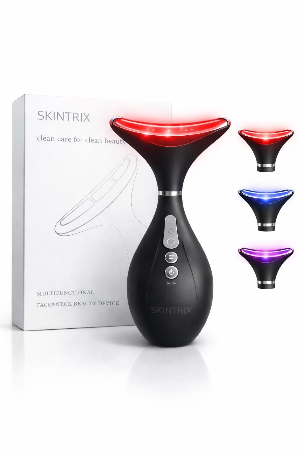 Upgrade your skincare routine with this LED beauty device for face and neck. Perfect for glow skin, firmer-looking skin, and a more lifted, sculpted appearance. A luxe Amazon find for anyone loving light therapy, beauty tech, and at-home skincare tools. #LEDBeautyDevice #LEDLightTherapy #LightTherapy #BeautyTech #AmazonFinds #AmazonBeautyFinds #GlowSkin #GlowingSkin #TightenSkin #FirmSkin #LiftedSkin #SkincareTools #AtHomeSkincare #BeautyGadgets #FaceAndNeckDevice #RedLightTherapy #BlueLightTherapy #BeautyRoutine #SkinCareMustHaves #LuxuryBeautyTech #PinterestFinds #AmazonMustHaves #SkinGlow #AntiAgingSkincare #SkincareDevice