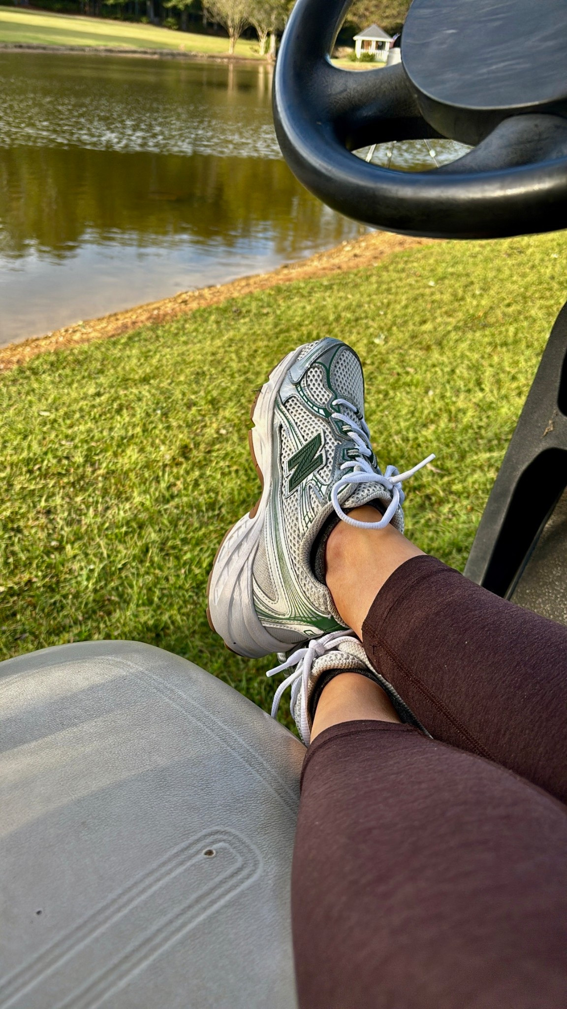 I consider these tennis shoes to be 10/10 on the cute and comfortable scale - I seriously haven’t taken them off since I got them! (coming from someone that’s 7 months pregnant & chasing a toddler you know they gotta be meeting the comfy requirement) 

#LTKShoeCrush #LTKActive #LTKBump
