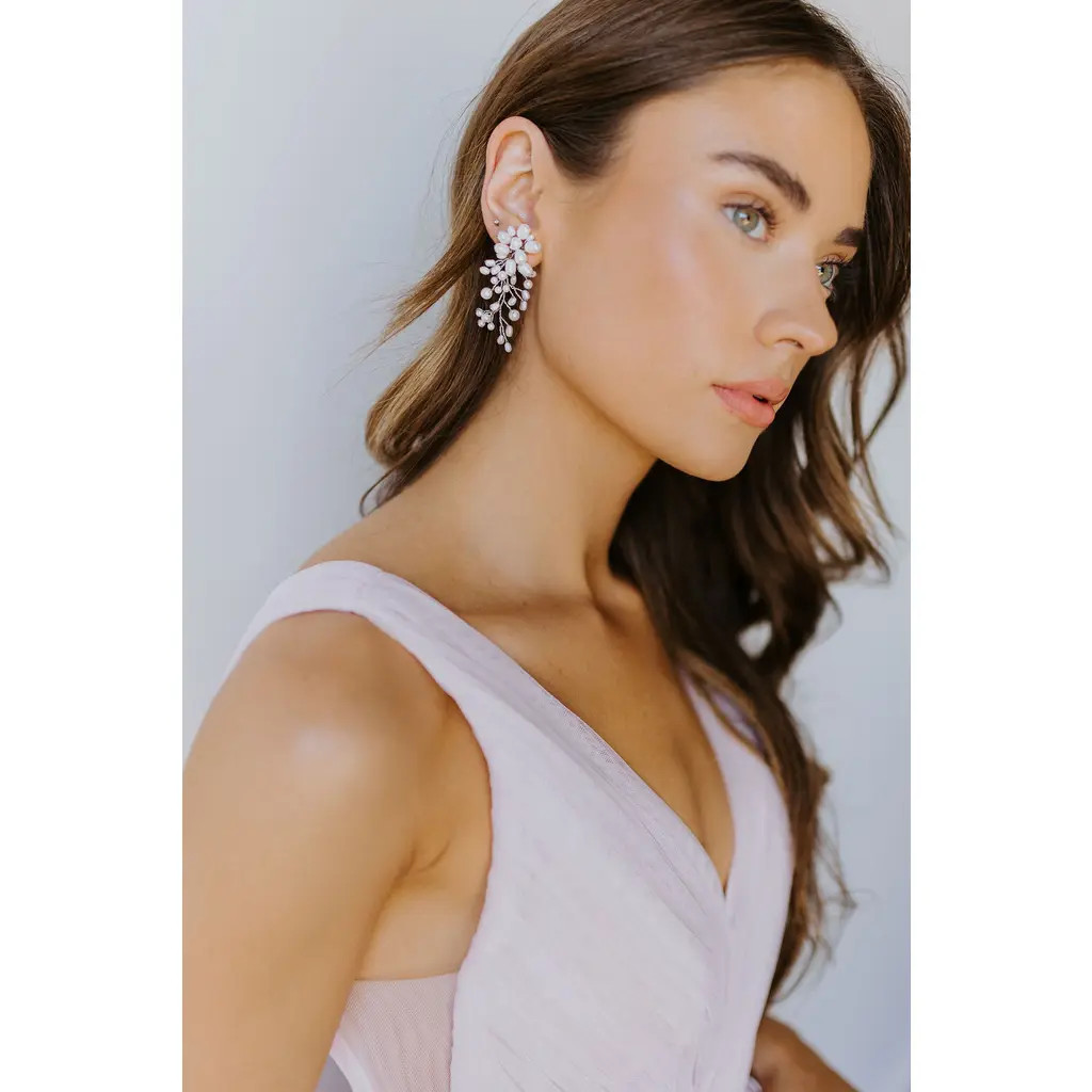 untamed petals pearl earrings | Nordstrom | Nordstrom