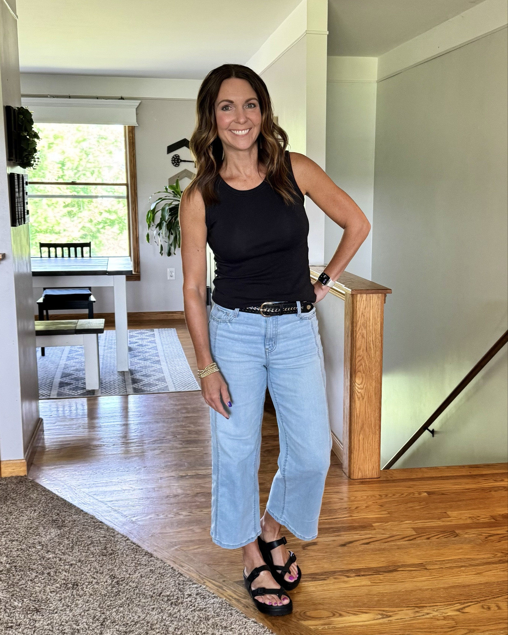Easy casual outfit for a cool summer day.

#LTKStyleTip #LTKOver40 #LTKFindsUnder50
