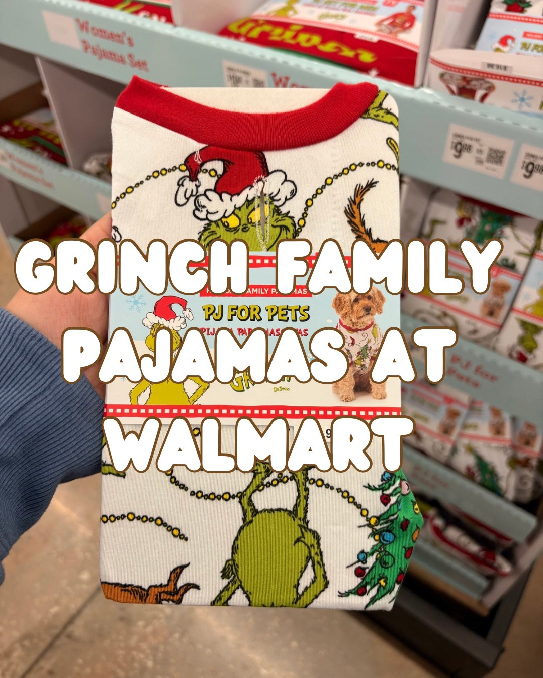 #walmart #pajamas #grinch #walmartfinds #xmas #christmas

#LTKHoliday #LTKFindsUnder50 #LTKGiftGuide
