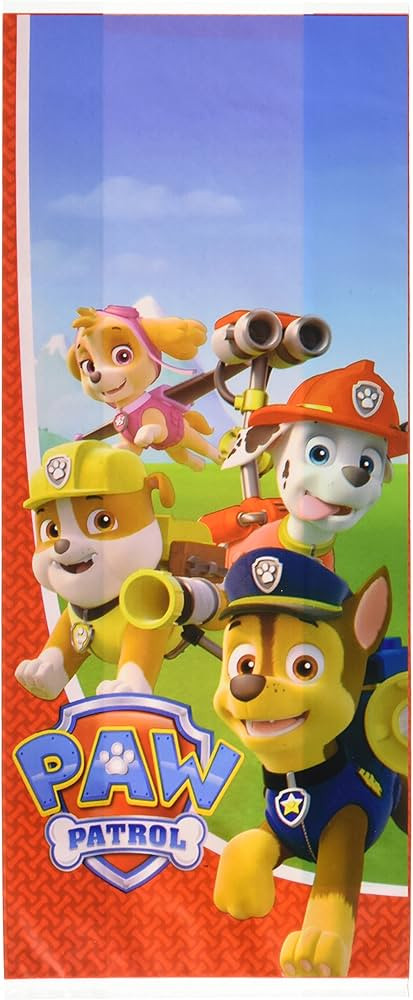 Wilton Paw Patrol Treat Bags (16 Pack), Multicolor | Amazon (US)