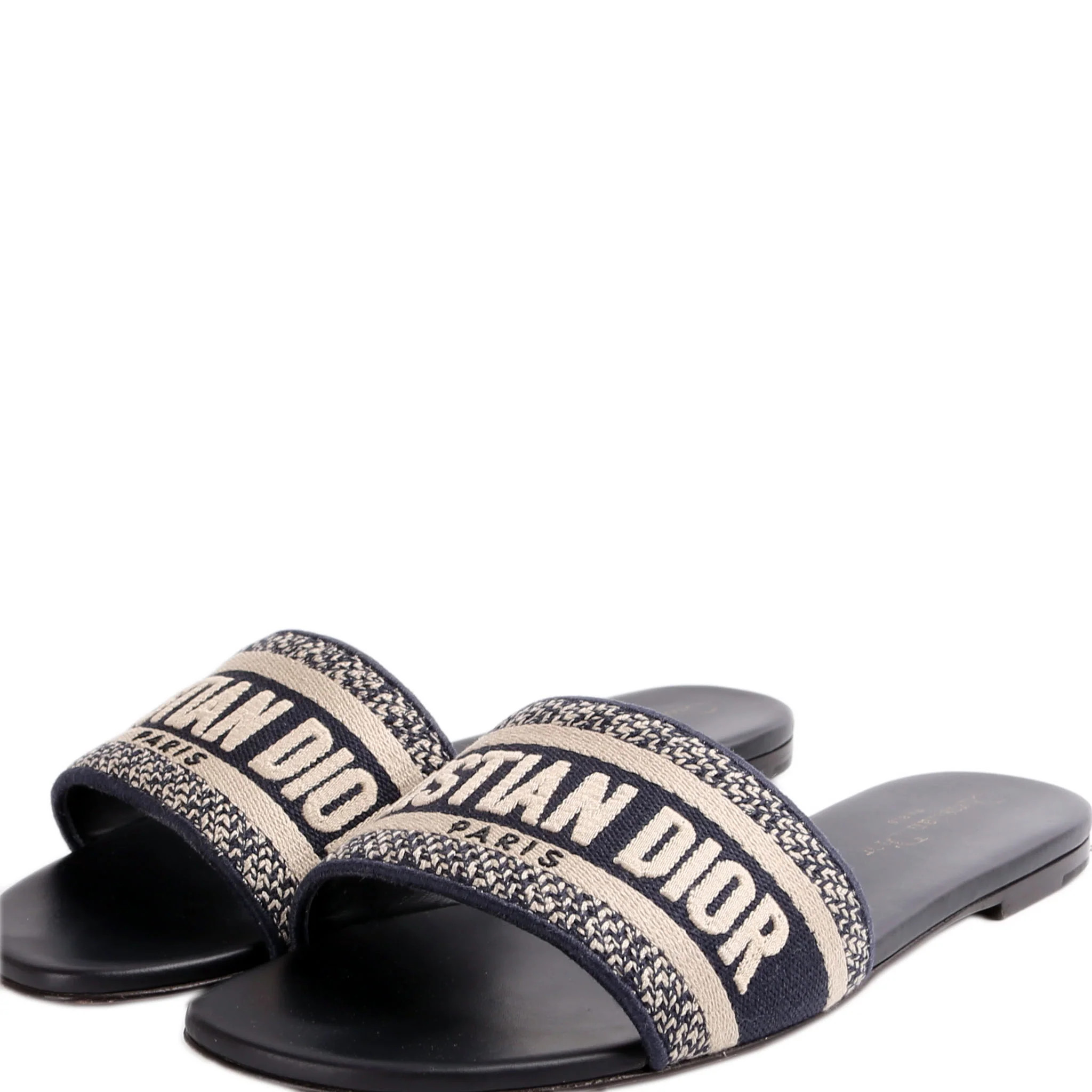 Dway Slides Size 40 | Keeks Designer Handbags