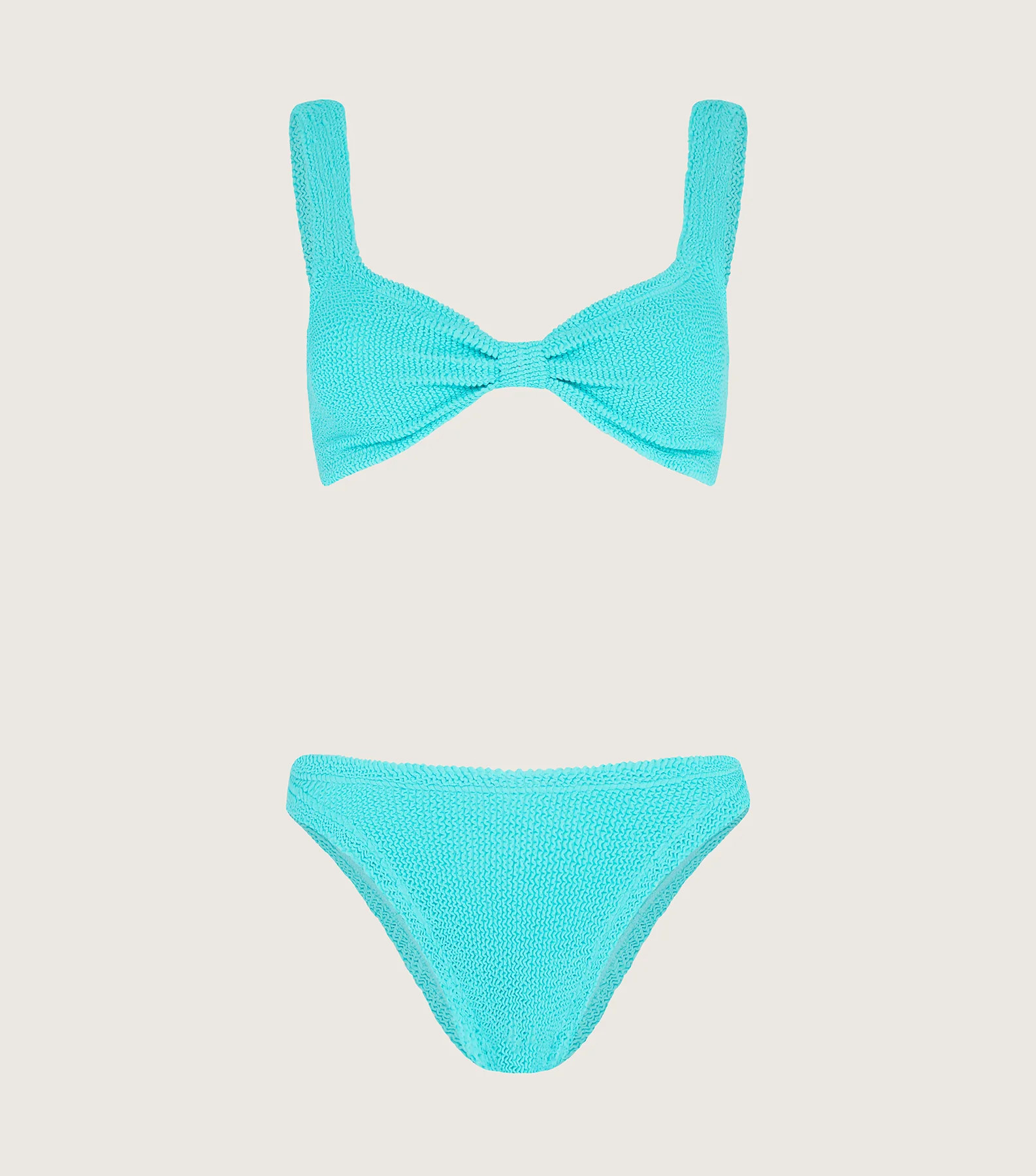 Bonnie Bikini - Aqua | HUNZA G