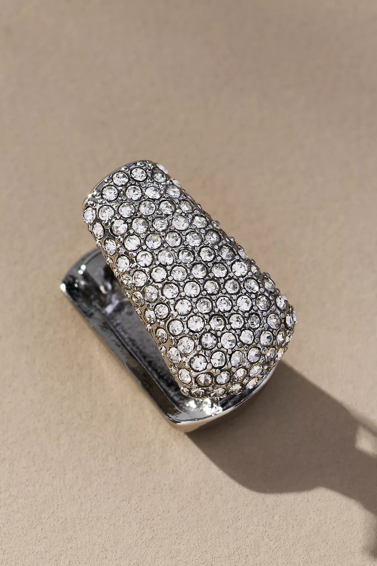 Mini Glitz Huggie Hoop Earrings | Anthropologie (US)