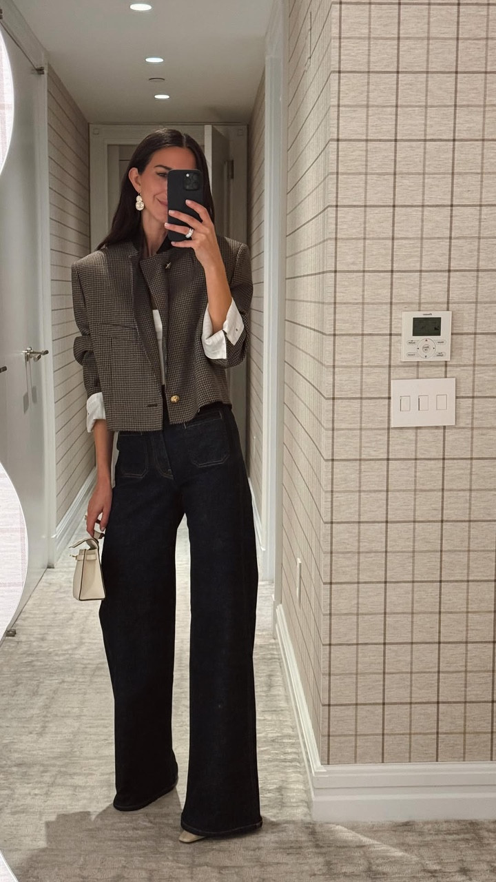 GRWM to style my new Chanel jacket!