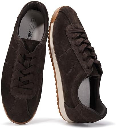Project Cloud 100% Genuine Leather Sneakers for Women – Womens Sneakers with Memory Foam Insole... | Amazon (US)