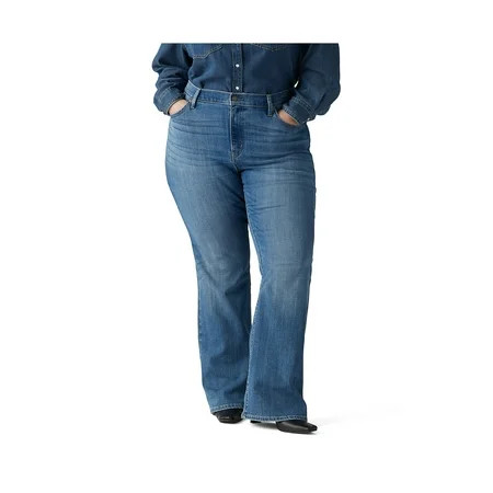 Levi s Women s Plus 726 High Rise Flare Jean | Walmart (US)