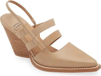 Caroline Pointed Toe Slingback Pump (Women) | Nordstrom